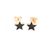 Orecchini Rue des Mille Donna STARDUST in Argento ORZ B LOB MIC STE - ORZ B LOB MIC STE